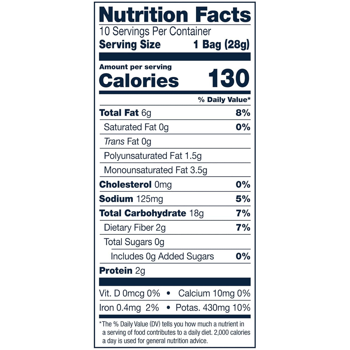 Less fat kettle cooked potato chips by Cape Cod
