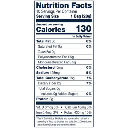 Less fat kettle cooked potato chips by Cape Cod