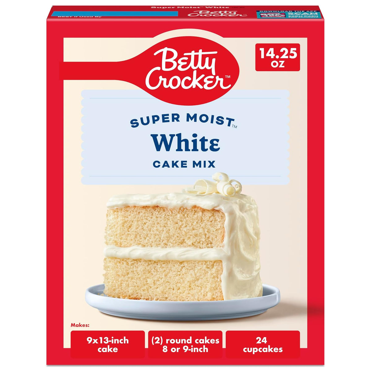 Betty Crocker Favorites white cake mix 14.25 oz