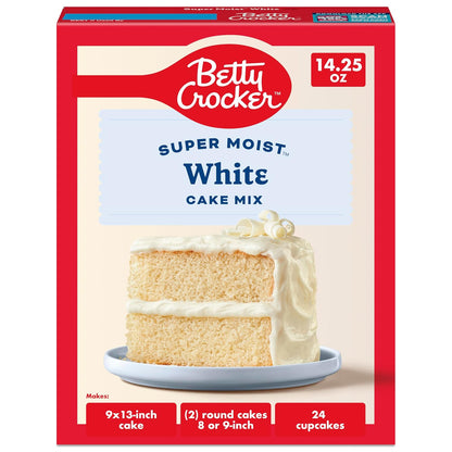Betty Crocker Favorites white cake mix 14.25 oz