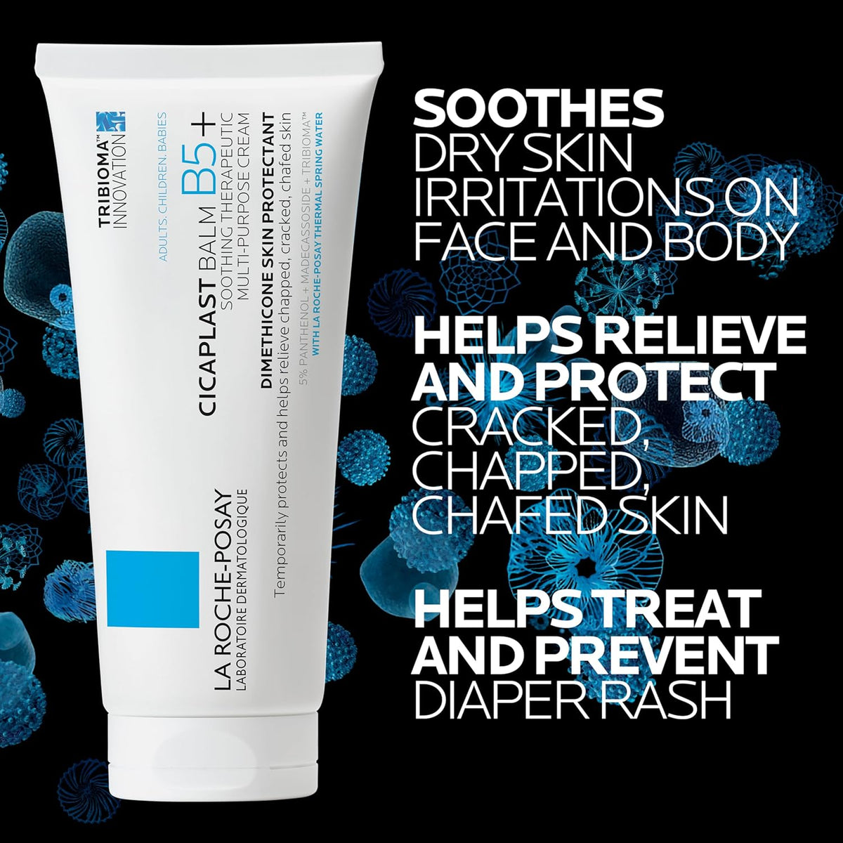 Premium barrier repair skincare cream by La Roche-Posay