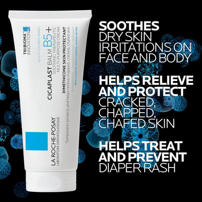 Premium barrier repair skincare cream by La Roche-Posay