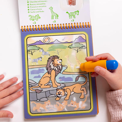 Melissa & Doug no mess water painting book