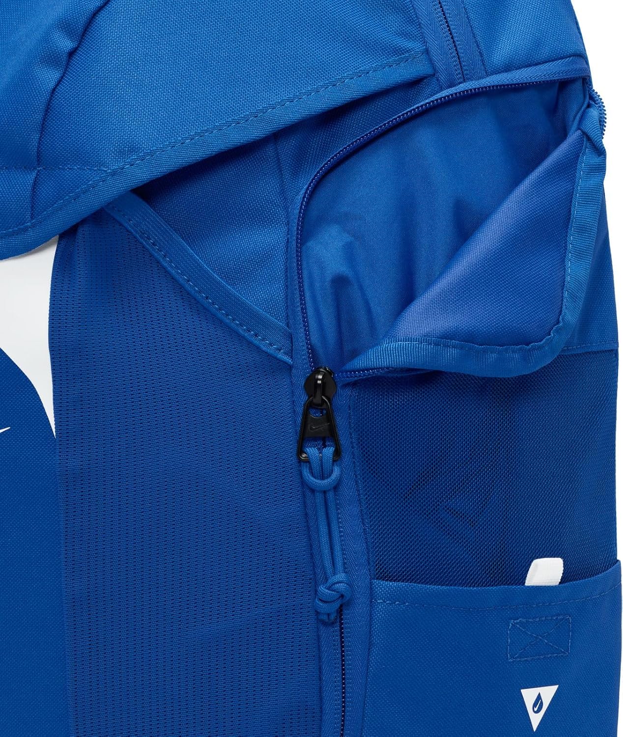 Nike Academy Team Backpack storage pocket detail