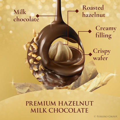 Ferrero Rocher chocolate gift box for holidays