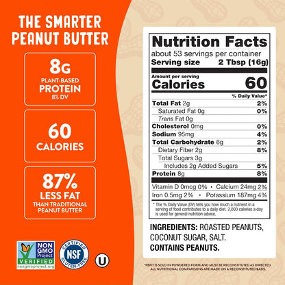 PBfit Classic powdered peanut spread pantry staple