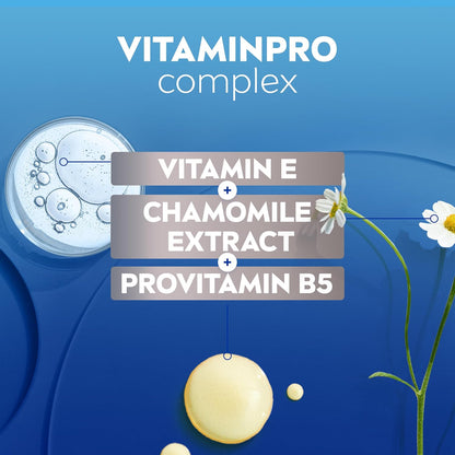 Visit the NIVEA MEN Store — NIVEA MEN Sensitive Face Wash with Vitamin E and Chamomile Extract, No Drying Alcohol, Gentle Face Wash for Men with Sensitive Skin, 5 Fl Oz Tube