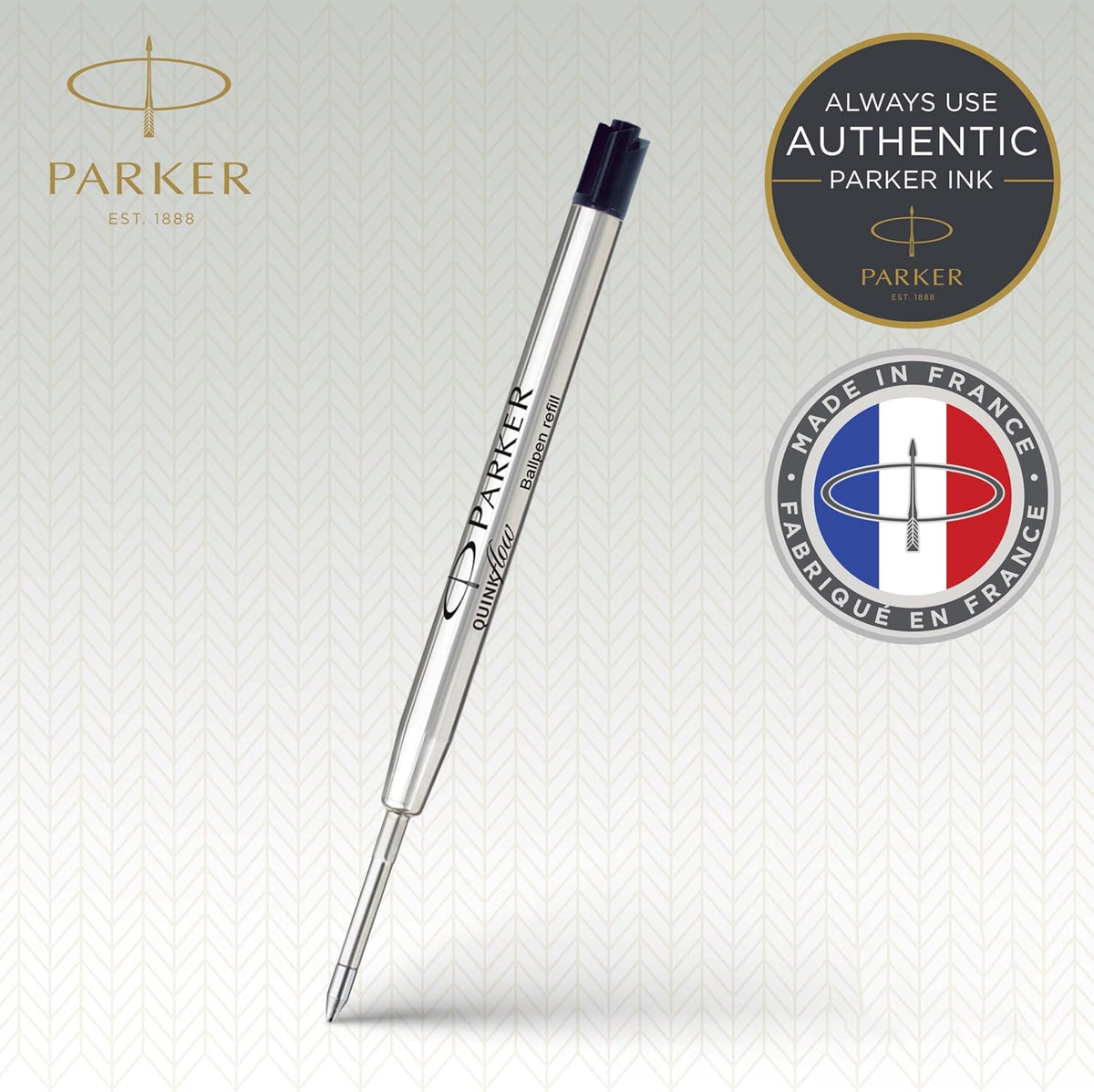PARKER QUINKflow medium tip pen refill for ballpoint pens