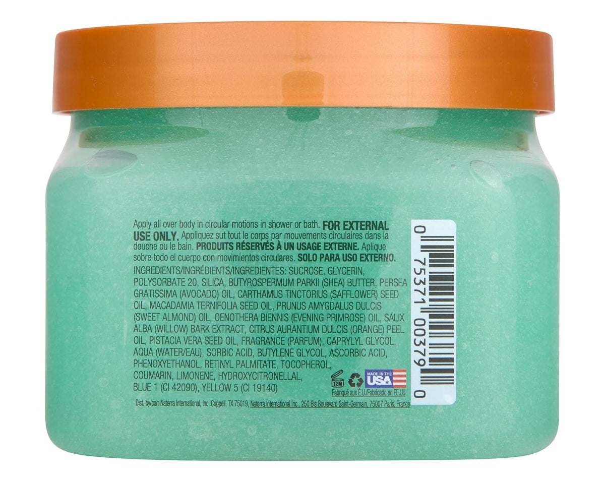Tree Hut 18 oz body scrub with cozy fragrance