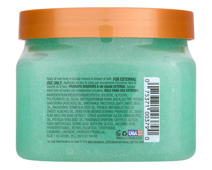 Tree Hut 18 oz body scrub with cozy fragrance