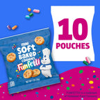 Pillsbury Funfetti ready-to-eat cookie snack pouches