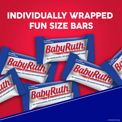 Baby Ruth candy bars bag for parties and snacks