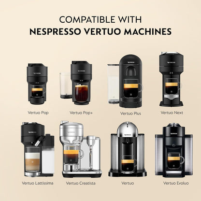 Visit the Nespresso Store — Nespresso Vertuo, Discovery Variety Pack, 50-Count Coffee and Espresso Pods - product image 78