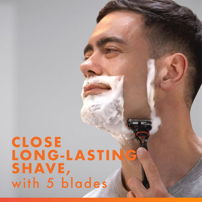 Gillette Fusion5 men's grooming razor pack