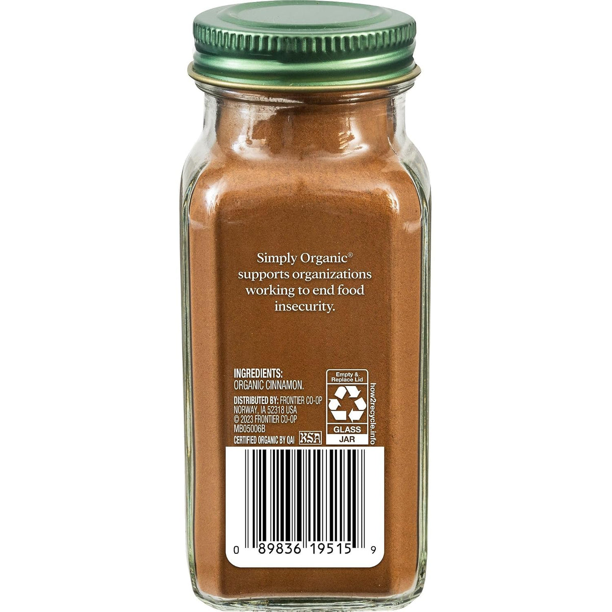 Simply Organic true cinnamon powder for baking