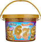 Cra-Z-Art stretchy gold glitter slime bucket
