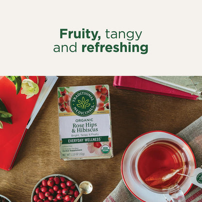 Visit the Traditional Medicinals Store — Traditional Medicinals Organic Spearmint, 16 Tea Bags - product image 46