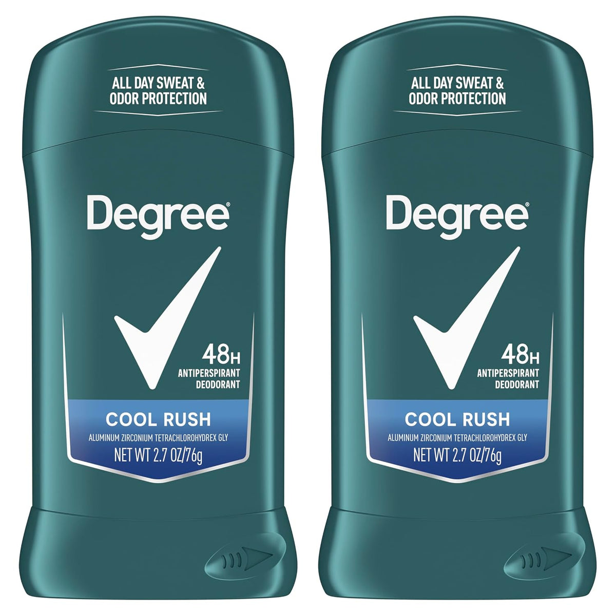Degree Men Original Cool Rush 2.7 oz deodorant sticks