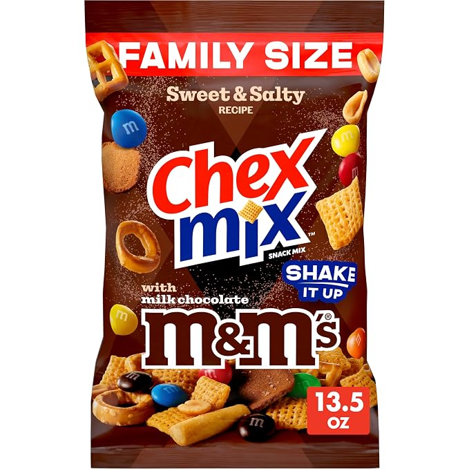 Chex Mix Sweet and Salty Snack Mix family size bag