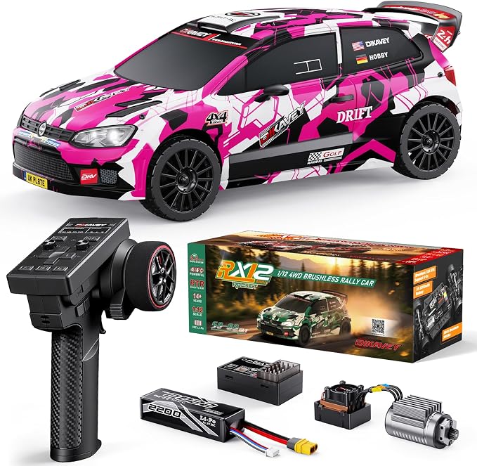Fast adult RC car for high-speed drifting
