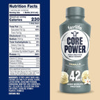 Core Power Elite 42g high protein milk shake vanilla