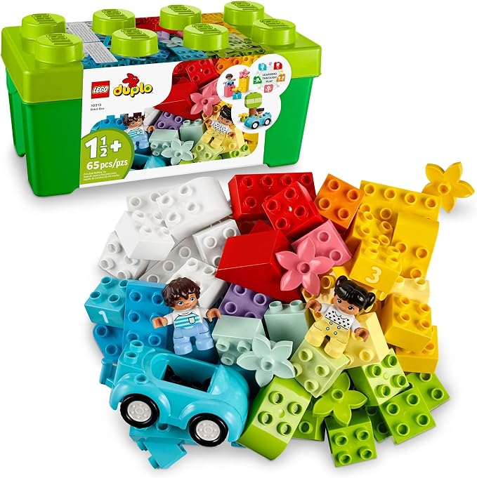LEGO DUPLO Brick Box 10913 toddler building set
