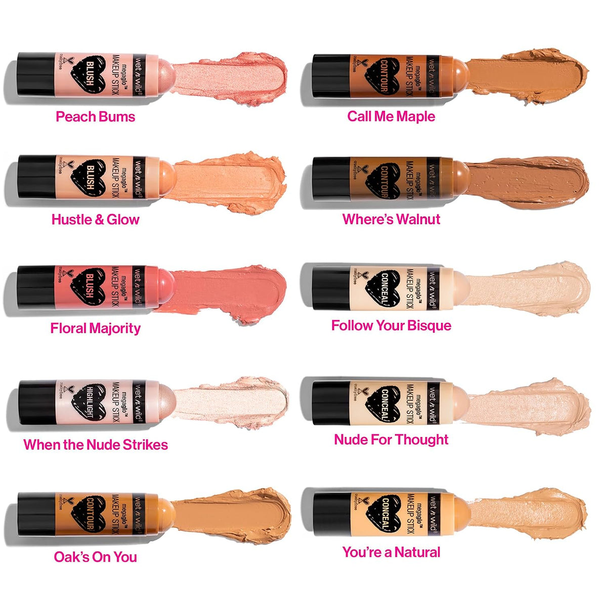 wet n wild Glitzed Spell vegan makeup stick