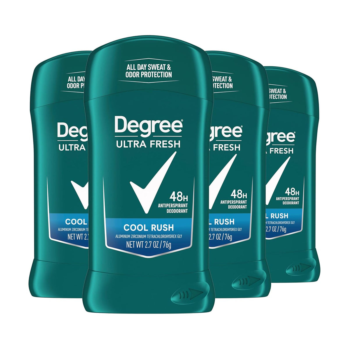 Degree Cool Rush 2.7 oz men’s antiperspirant stick