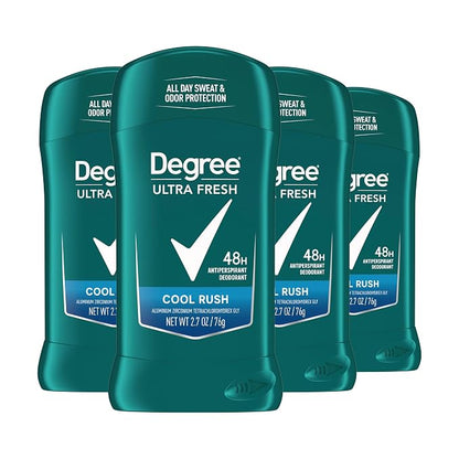 Degree Men Ultra Fresh Cool Rush antiperspirant 4 pack