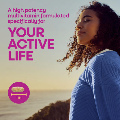Alive Women's Ultra Multivitamin vitamins and minerals formula