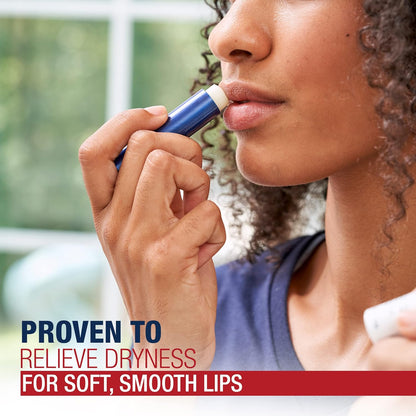 Aquaphor lip balm sticks for sensitive chapped lips