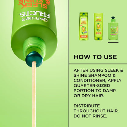 Sleek and Shine hair cream for smooth shiny hair
