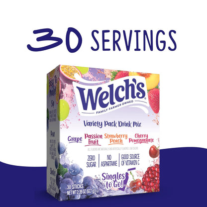 Low calorie powdered drink mix sticks for water bottles