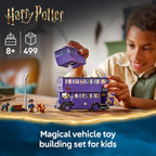 LEGO Knight Bus with removable upper levels