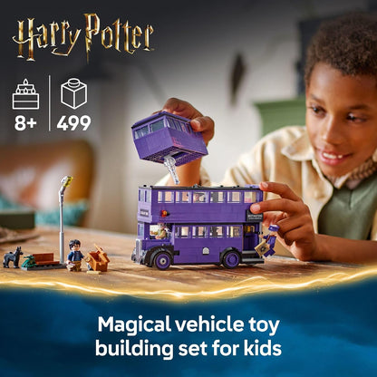 LEGO Knight Bus with removable upper levels