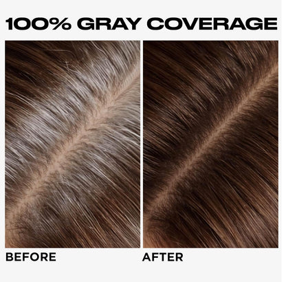 Permanent hair dye with up to 8 weeks of shine