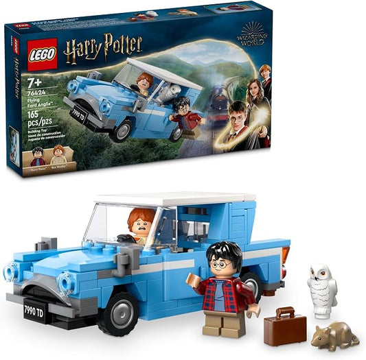 LEGO Harry Potter Flying Ford Anglia car toy set