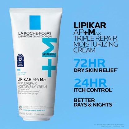 La Roche-Posay body moisturizer for sensitive skin