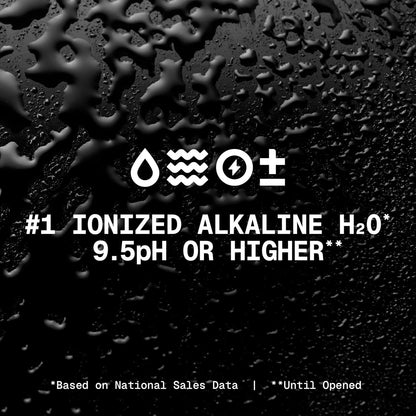 Essentia electrolyte infused alkaline water