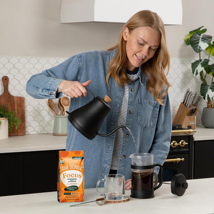 Four Sigmatic functional mushroom coffee for daily brewing