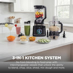 Ninja blender and food processor kitchen system accessories