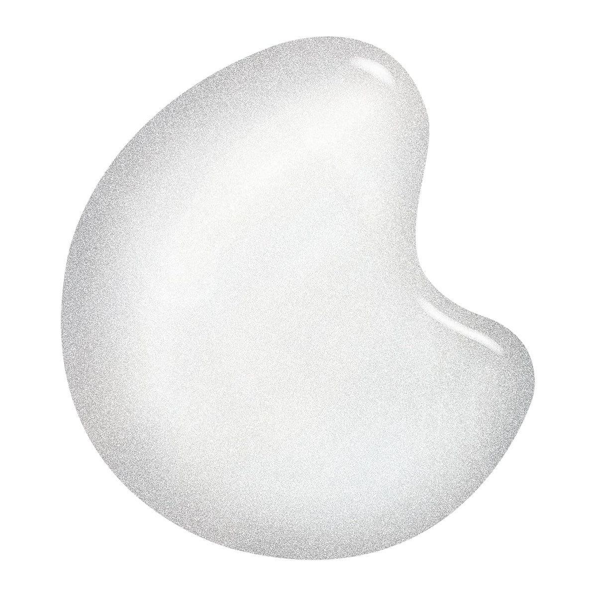 Clear chip resistant nail polish base top coat