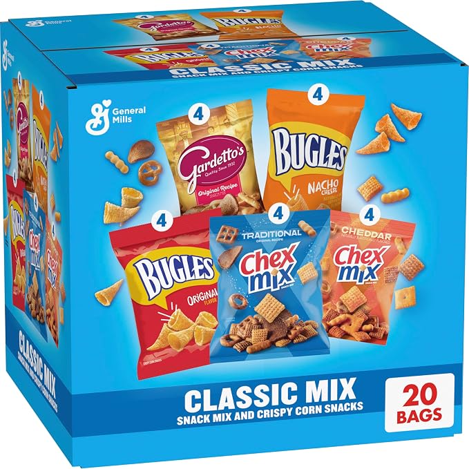 Chex Mix Classic Mix snack variety pack 20 count