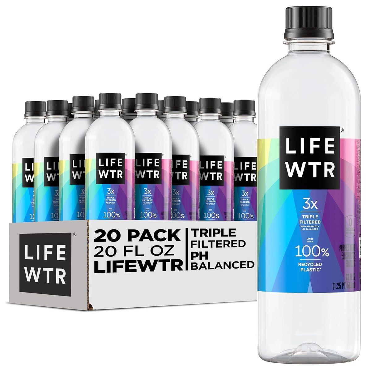 LIFEWTR pH-balanced water with electrolytes