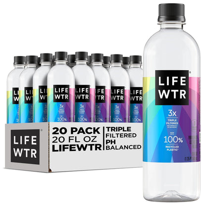 LIFEWTR pH-balanced water with electrolytes