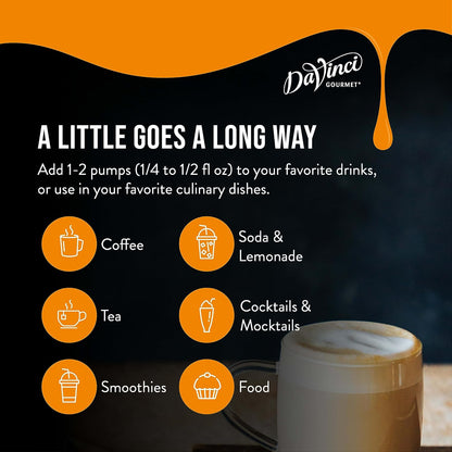 DaVinci Gourmet syrup pack of one bottle