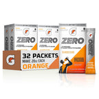 Gatorade Zero electrolyte drink mix orange flavor