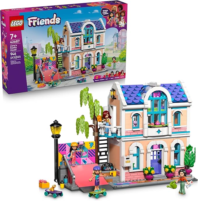 LEGO Friends Liann’s Family House building set