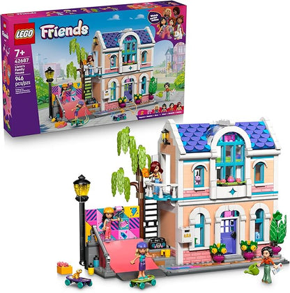 LEGO Friends Liann’s Family House building set