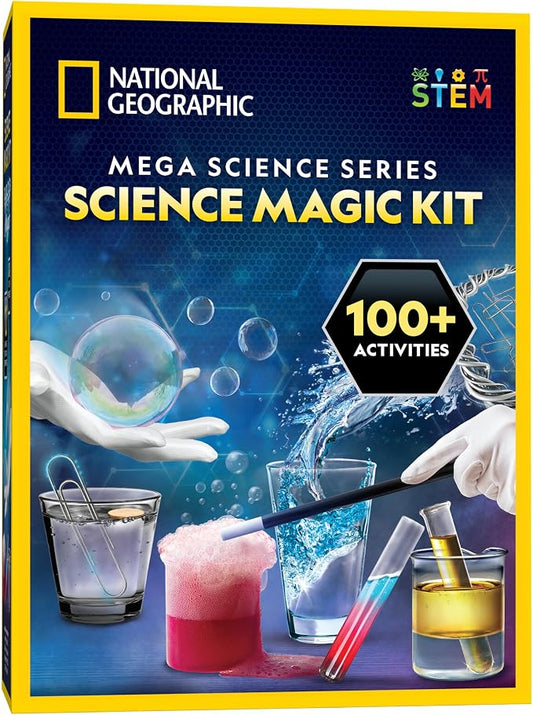 Blue Marble National Geographic science magic kit box